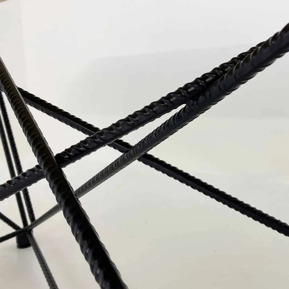 طاولة قابلة للتمديد حتى 300 سم مصنوعة من الخشب الإيطالي المقشر - إيزيلينو Viadurini