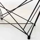 طاولة قابلة للتمديد حتى 300 سم مصنوعة من الخشب الإيطالي المقشر - إيزيلينو Viadurini