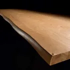 طاولة قابلة للتمديد حتى 300 سم مصنوعة من الخشب الإيطالي المقشر - إيزيلينو Viadurini