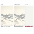 طاولة قابلة للتمديد حتى 238 سم من الصفائح المعدنية والخشبية، صنع في إيطاليا - ريميجيو Viadurini