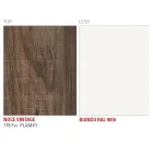 طاولة قابلة للتمديد حتى 240 سم مع سطح HPL صنع في إيطاليا - رائعة Viadurini