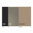 طاولة قابلة للتمديد حتى 250 سم مع سطح زجاجي صنع في إيطاليا - بيتاجورا Viadurini