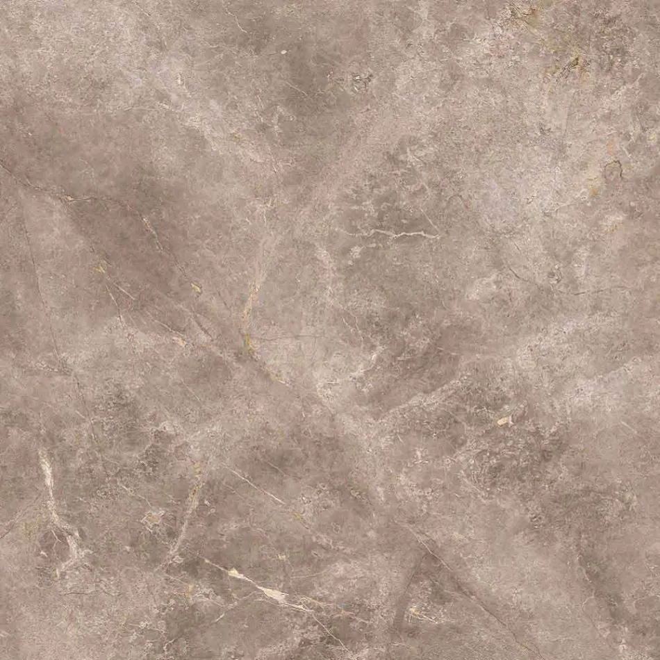 طاولة قابلة للتمديد حتى 260 سم من الفخار والرخام والخشب، صنع في إيطاليا - ماليتا Viadurini