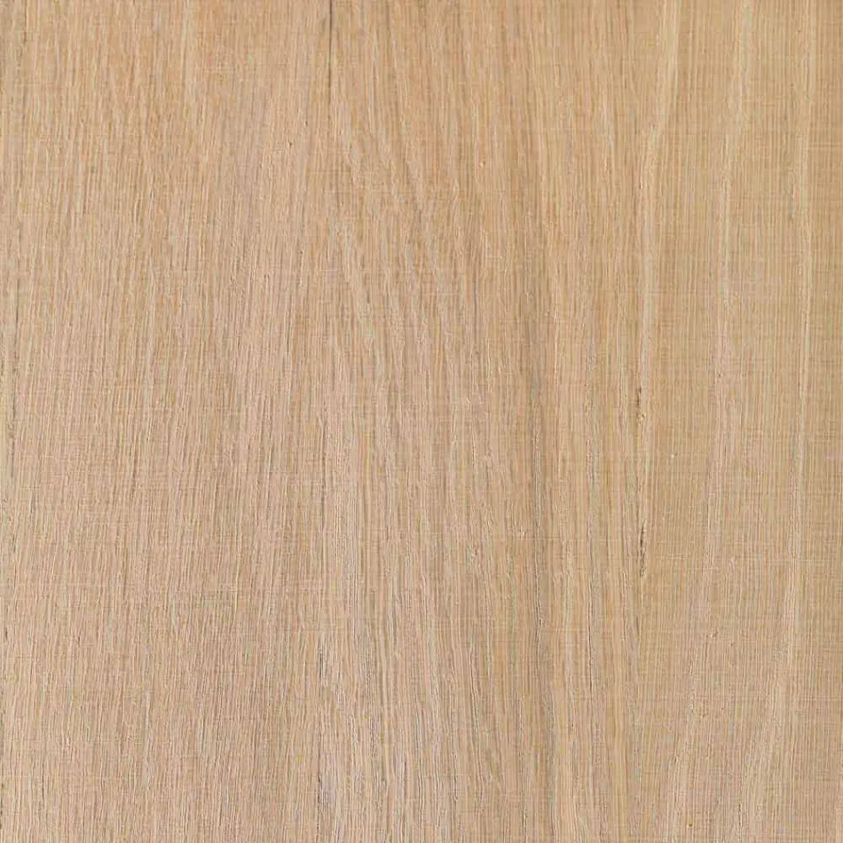 طاولة قابلة للتمديد حتى 270 سم مصنوعة من الزجاج وخشب الرماد صنع في إيطاليا - هومر Viadurini