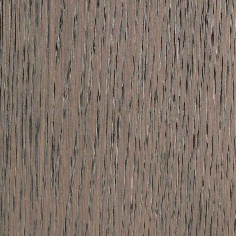 طاولة قابلة للتمديد حتى 270 سم مصنوعة من الزجاج وخشب الرماد صنع في إيطاليا - هومر Viadurini