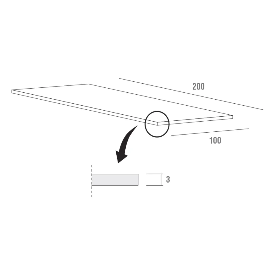 طاولة قابلة للتمديد حتى 280 سم من فينيكس، صنع في إيطاليا، بريشس - أريستو Viadurini