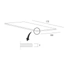 طاولة قابلة للتمديد حتى 280 سم من فينيكس، صنع في إيطاليا، بريشس - أريستو Viadurini