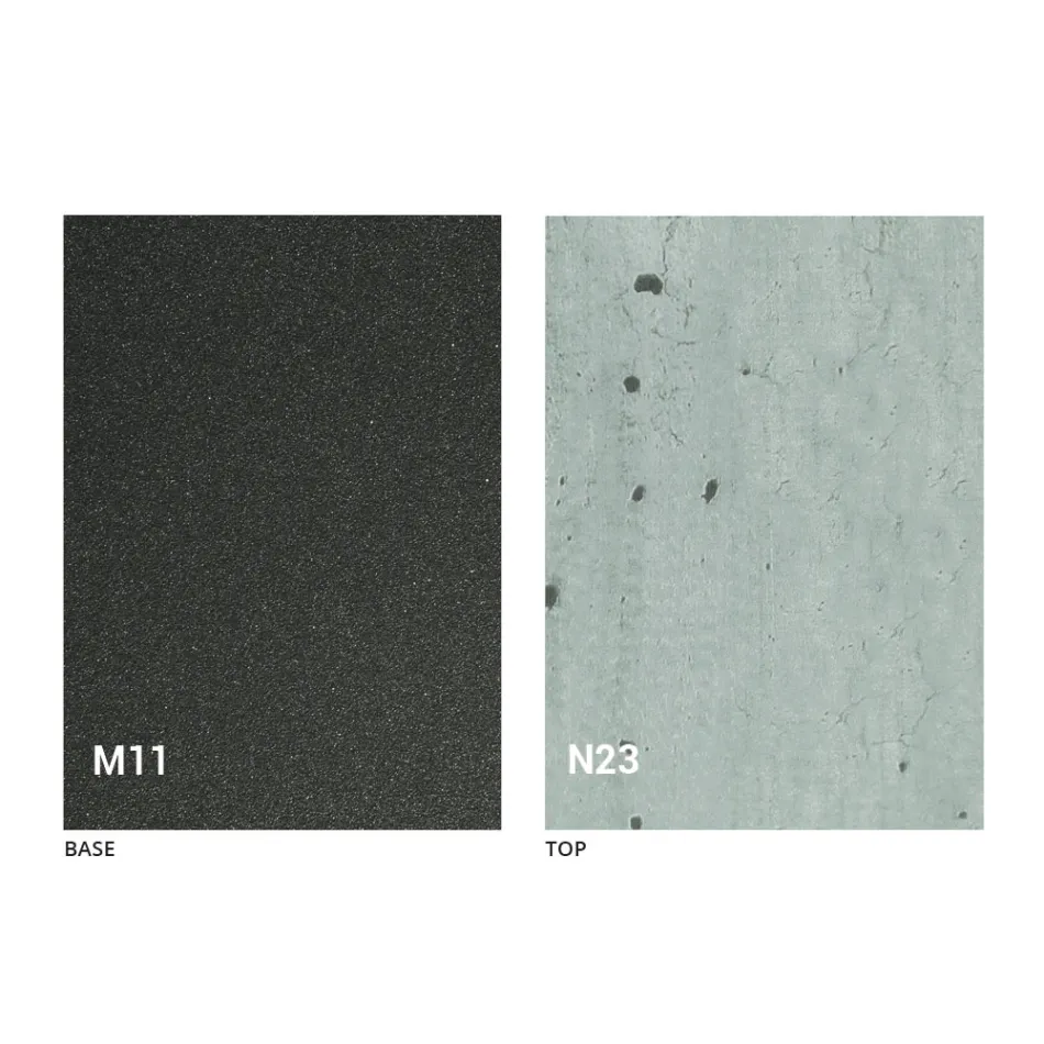 طاولة قابلة للتمديد حتى 280 سم من الخشب والمعدن صنع في إيطاليا - جالوتو Viadurini