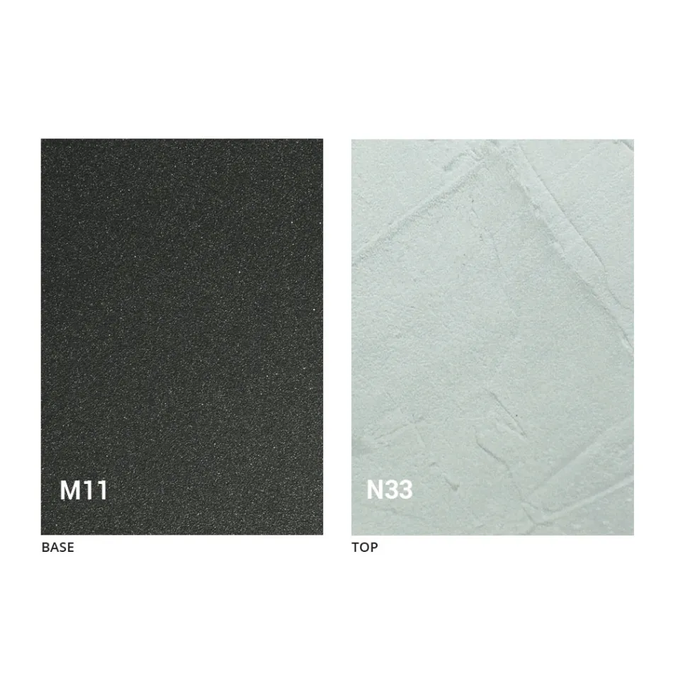 طاولة قابلة للتمديد حتى 280 سم من الخشب والمعدن صنع في إيطاليا - جالوتو Viadurini