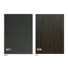 طاولة قابلة للتمديد حتى 280 سم من الخشب والمعدن صنع في إيطاليا - جالوتو Viadurini