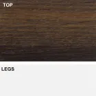 طاولة قابلة للتمديد حتى 300 سم مع سطح خشبي، صنع في إيطاليا - جروتا Viadurini