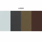 طاولة قابلة للتمديد حتى 300 سم مصنوعة من فينيكس والفولاذ في إيطاليا - سيتيميو Viadurini