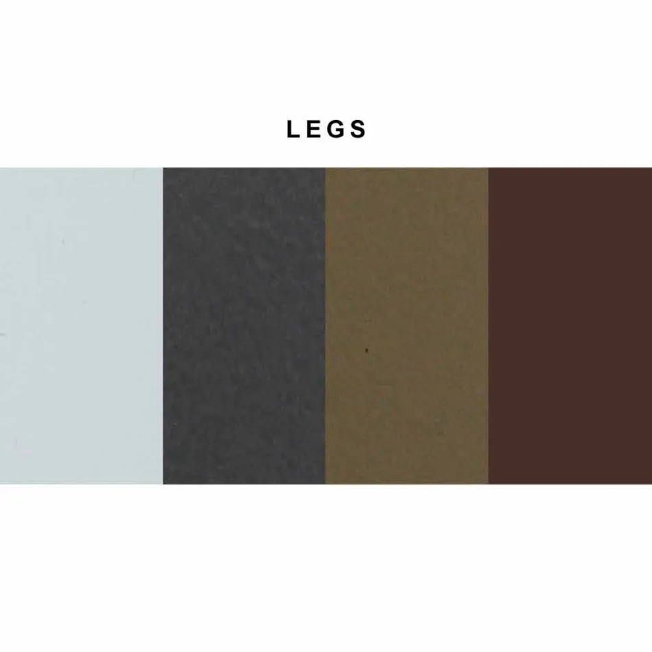 طاولة قابلة للتمديد حتى 300 سم مصنوعة من فينيكس والفولاذ في إيطاليا - سيتيميو Viadurini