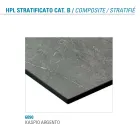 طاولة قابلة للتمديد حتى 300 سم مصنوعة من ألواح HPL طبقية، صنع في إيطاليا - باستيانو Viadurini