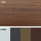 طاولة قابلة للتمديد حتى 300 سم مصنوعة من الخشب والفولاذ في إيطاليا - سيتيميو Viadurini