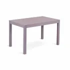 طاولة قابلة للتمديد من خشب الزان صنع في إيطاليا تيتو Viadurini