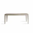 Extendable table in natural gray walnut modern design Matis Viadurini