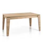 طاولة ميلامين قابلة للتمديد بتشطيبات مختلفة، صنع في إيطاليا - ليلي Viadurini