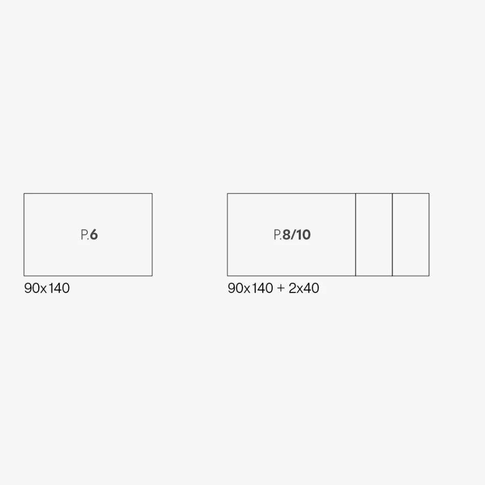 طاولة سيراميك زجاجية قابلة للتمديد بلمسة نهائية من فوكوس تيرا، صنع في إيطاليا - أرييل Viadurini