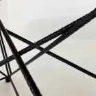 طاولة حديثة قابلة للتمديد تتسع لـ ١٤ شخصًا بسطح من الخشب الرقائقي، صنعت في إيطاليا - إيزيلينو Viadurini