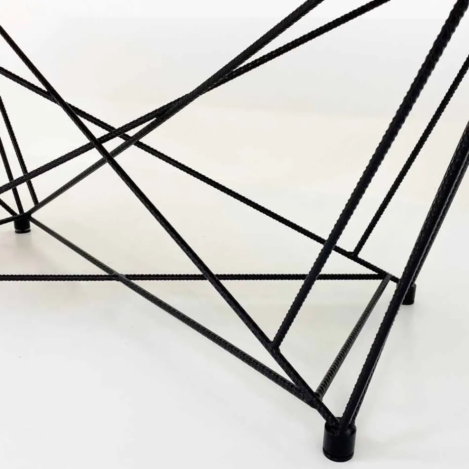 طاولة حديثة قابلة للتمديد تتسع لـ ١٤ شخصًا بسطح من الخشب الرقائقي، صنعت في إيطاليا - إيزيلينو Viadurini