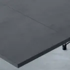 طاولة حديثة قابلة للتمديد تتسع لـ ١٤ شخصًا بسطح من الخشب الرقائقي، صنعت في إيطاليا - إيزيلينو Viadurini