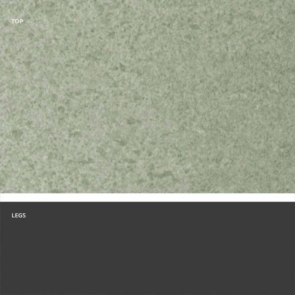 طاولة حديثة قابلة للتمديد مع سطح من الفخار مصنوعة في إيطاليا، إيرفي Viadurini