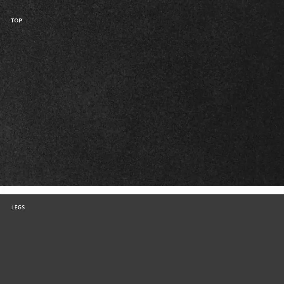 طاولة حديثة قابلة للتمديد مع سطح من الفخار مصنوعة في إيطاليا، إيرفي Viadurini