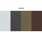 طاولة عصرية قابلة للتمديد بسطح خشبي مغلف، صنع في إيطاليا – سيتيميو Viadurini