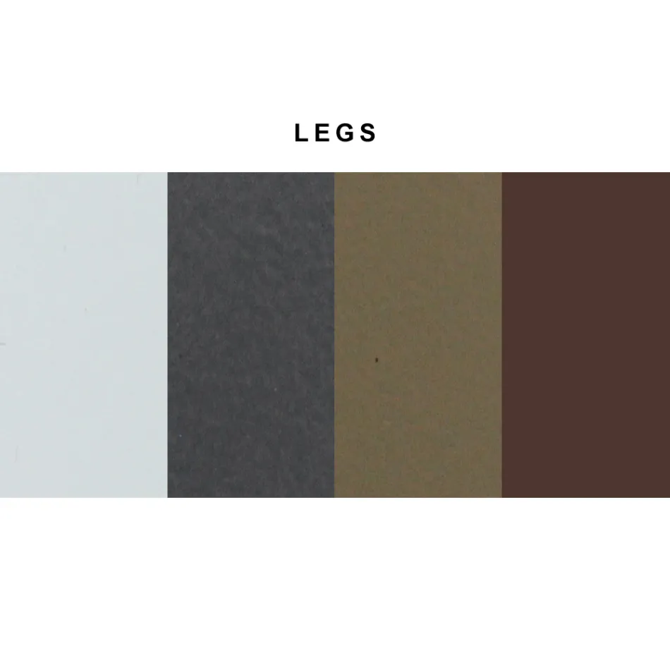 طاولة عصرية قابلة للتمديد بسطح خشبي مغلف، صنع في إيطاليا – سيتيميو Viadurini