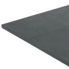 طاولة حديثة قابلة للتمديد بسطح خشبي مغلف، صنع في إيطاليا – سيتيميو Viadurini