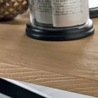 طاولة حديثة قابلة للتمديد من خشب البلوط، صنع في إيطاليا - أونسينو Viadurini