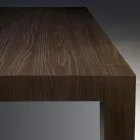 طاولة قابلة للتمديد مصنوعة من الميلامين القابل للطي صنع في إيطاليا - أوكي Viadurini