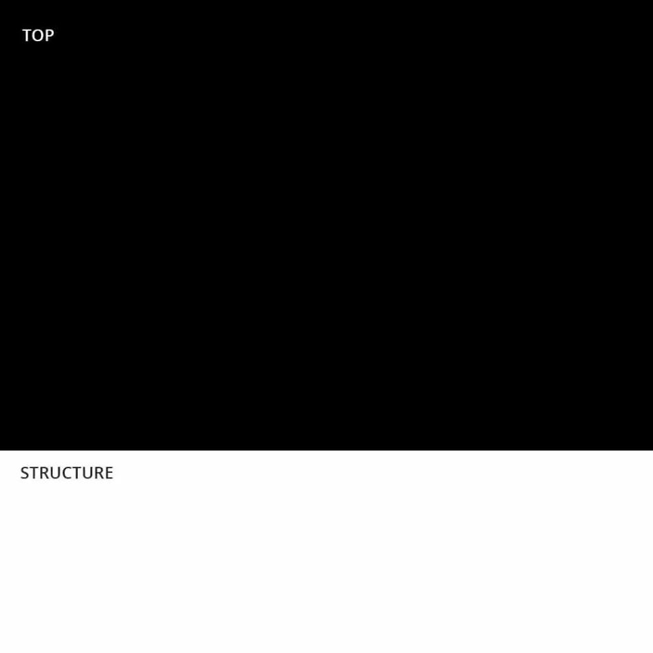 طاولة مرتفعة بسطح من Hpl وقاعدة من البولي إيثيلين، صنع في إيطاليا - تينوتشيا Viadurini