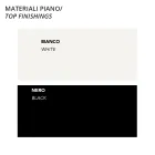 طاولة مستديرة عالية من البولي إيثيلين مع سطح HPL صنع في إيطاليا - بيتو Viadurini