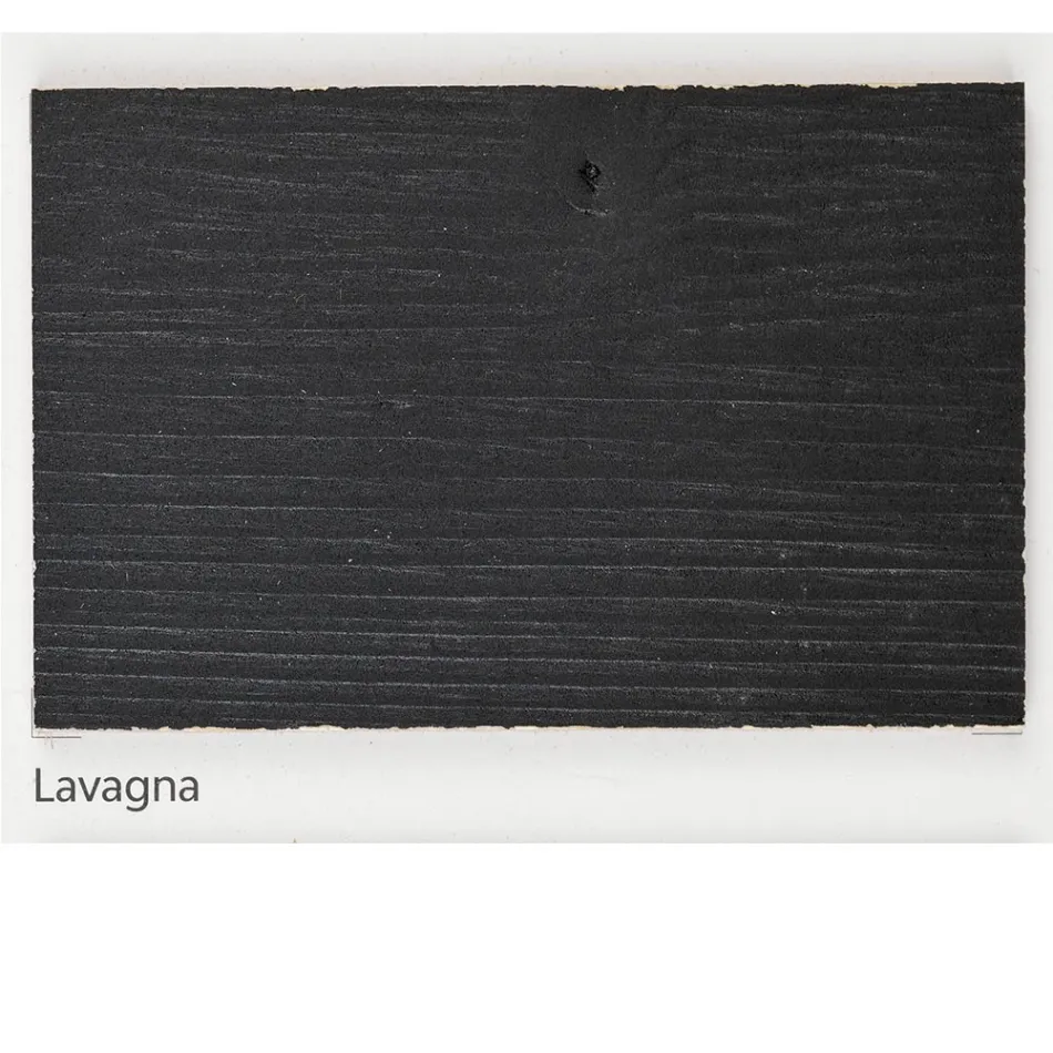 طاولة بسطح مطلي من خشب البلوط الصلب وقاعدة من الكريستال، صنع في إيطاليا - نويليا Viadurini