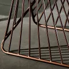 طاولة ذات سطح مصنوع في إيطاليا من السيراميك الزجاجي الحديث، ميتيا Viadurini