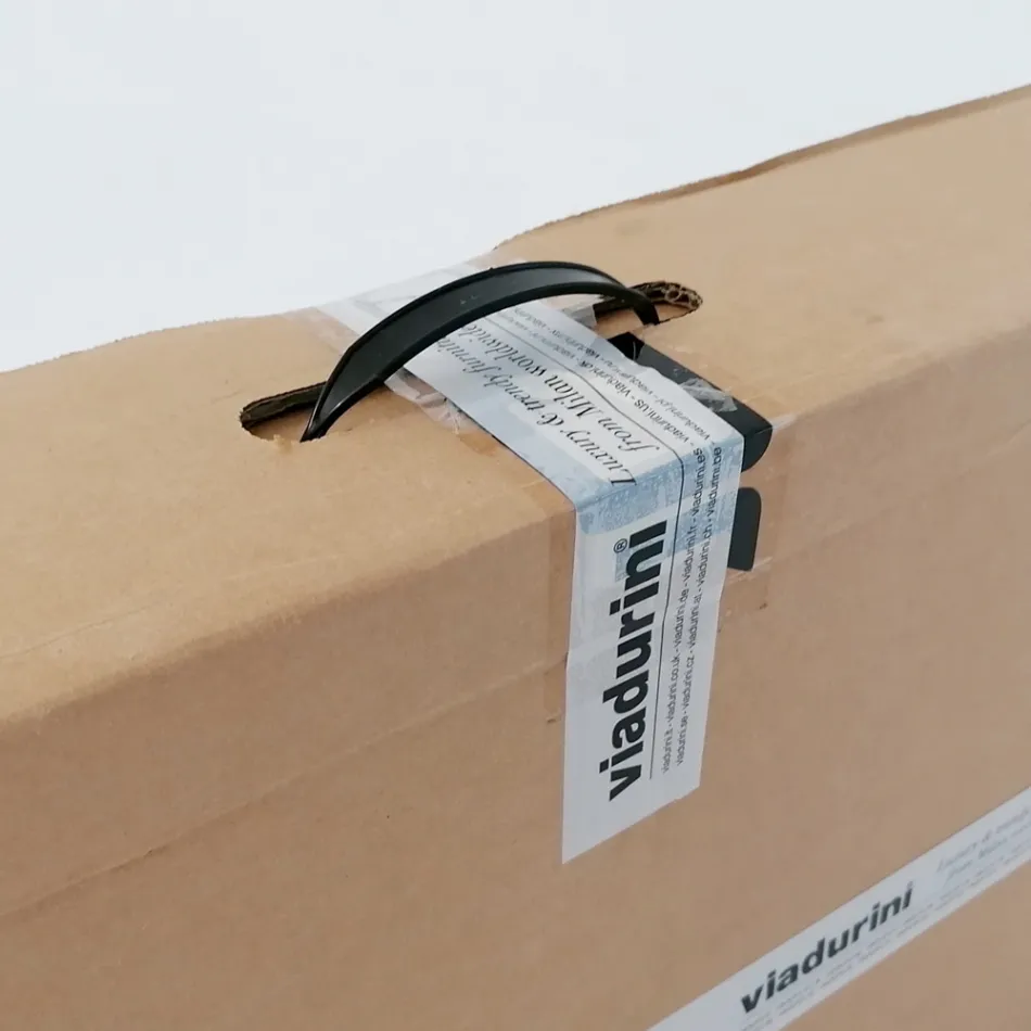 طاولة كونسول قابلة للتمديد حتى 325 سم مصنوعة في إيطاليا من الخشب المصفح - دالماتيان Viadurini