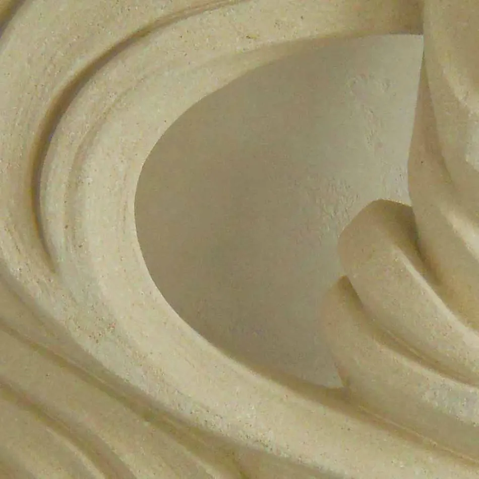 طاولة كونسول مصممة من حجر إيميرا ديزاين والكريستال Viadurini