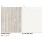 طاولة مطبخ قابلة للتمديد حتى 240 سم من HPL الناعم صنع في إيطاليا - جوبيتر Viadurini