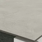 طاولة مطبخ قابلة للتمديد حتى 240 سم من HPL الناعم صنع في إيطاليا - جوبيتر Viadurini