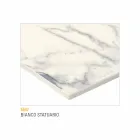 طاولة مطبخ قابلة للتمديد حتى 280 سم بتأثير الرخام، صنع في إيطاليا - بينوكيو Viadurini