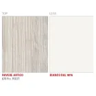 طاولة مطبخ من HPL بقاعدة معدنية فاخرة مصنوعة في إيطاليا - بينوكيو Viadurini