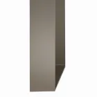 طاولة مطبخ من خشب MDF مع ملحق من الخشب الصلب، صنع في إيطاليا - توسكو Viadurini