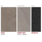 طاولة مطبخ قابلة للتمديد من سيراميك لامينام الفاخر، صنع في إيطاليا - إفيستو Viadurini