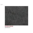 طاولة مطبخ بسطح من اللامنيوم، صنع في إيطاليا، جودة عالية - لينجوتو Viadurini