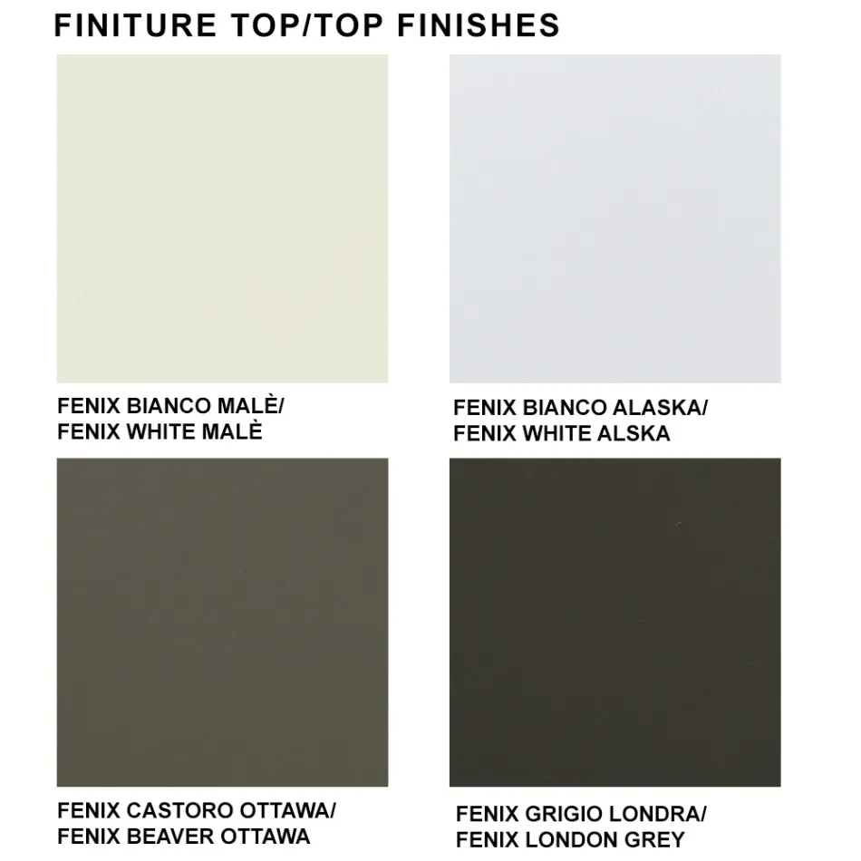 طاولة مطبخ فينيكس قابلة للتمديد حتى 300 سم صنع في إيطاليا - جروتا Viadurini