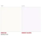 طاولة مطبخ مصنوعة من معدن فينيكس والأبيض عالي الجودة، صنع في إيطاليا - كارلينو Viadurini