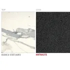 طاولة مطبخ من اللامنام بهيكل معدني، صنع في إيطاليا - كارلينو Viadurini