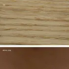 طاولة مطبخ مصنوعة من الخشب الصلب والمعادن في إيطاليا، فلورا Viadurini